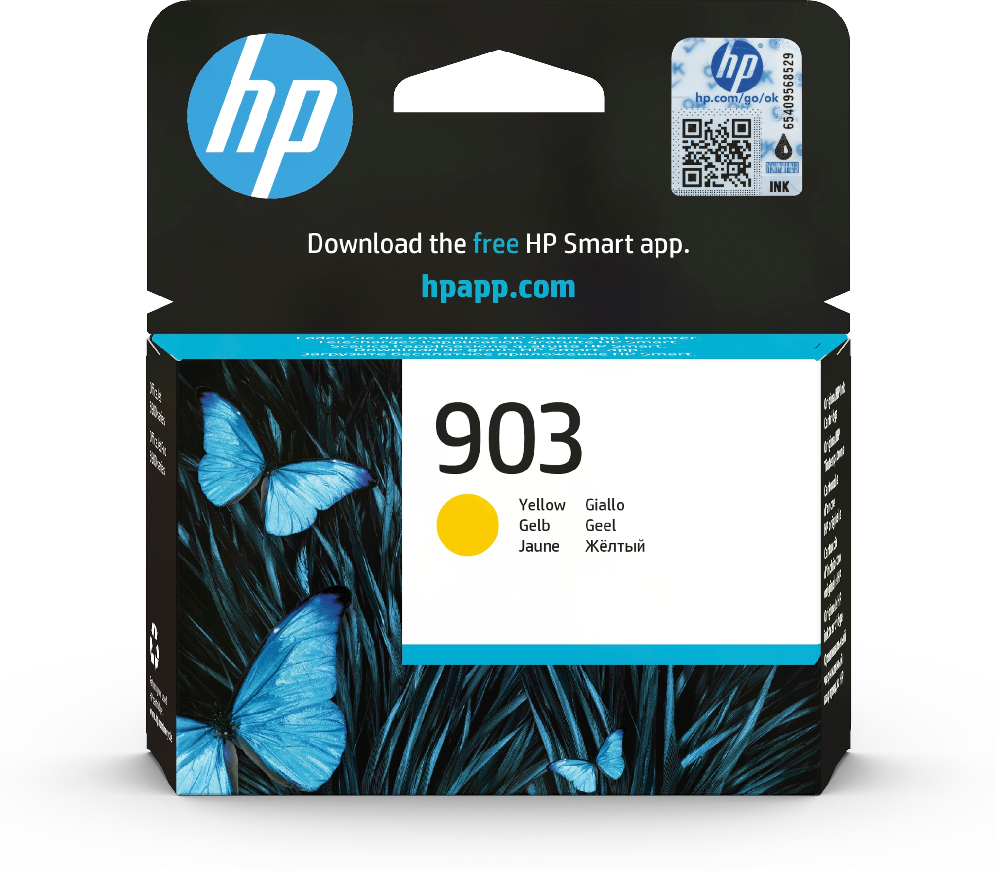 HP 903 - 4 ml - Gelb - Original - Tintenpatrone