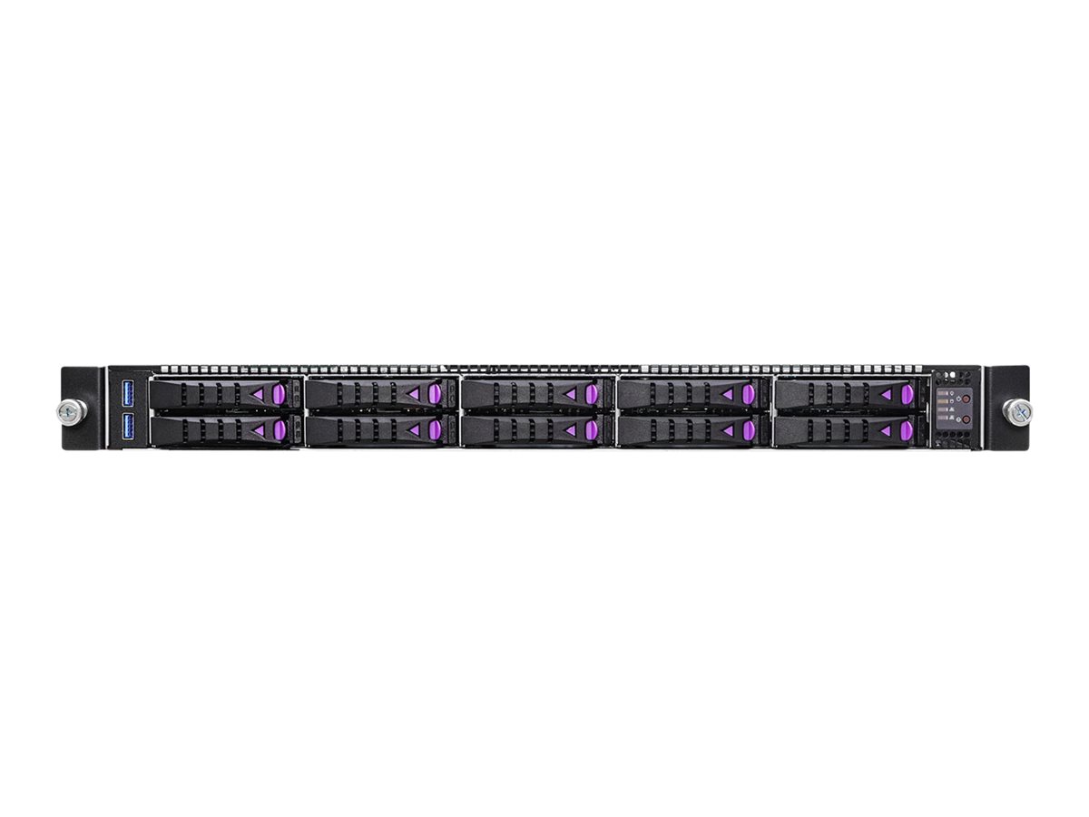 ASRock Rack 1U10E-MILAN2 - Server - Rack-Montage - 1U - keine CPU - RAM 0 GB - SATA/PCI Express - Hot-Swap 6.4 cm (2.5)