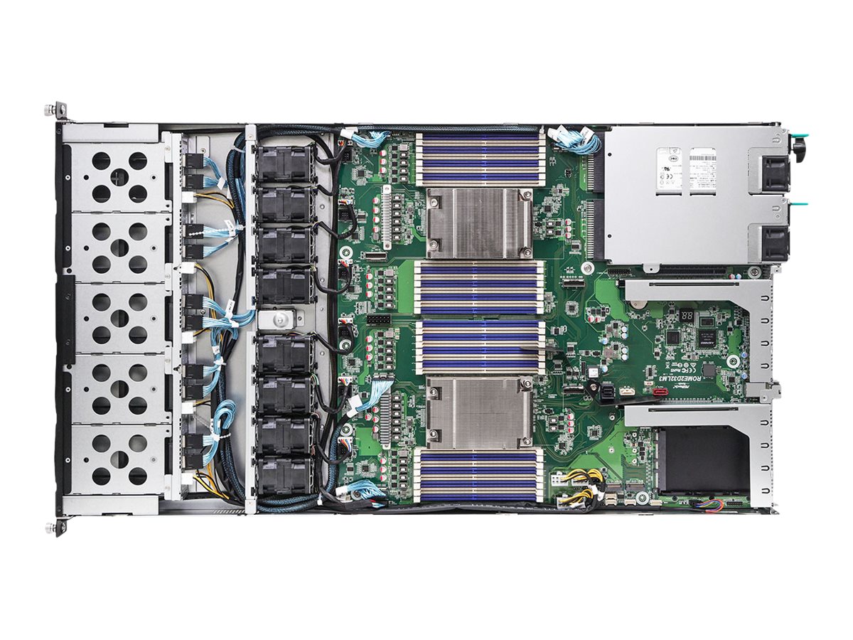 ASRock Rack 1U10E-MILAN2 - Server - Rack-Montage - 1U - keine CPU - RAM 0 GB - SATA/PCI Express - Hot-Swap 6.4 cm (2.5)