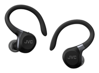 JVC HA-EC75T-B-U auricular y casco Auriculares Inalmbrico gancho de oreja Deportes Bluetooth Negro