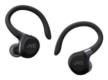 JVC HA-EC75T-B-U headphones/headset Wireless Ear-hook Sports Bluetooth Black