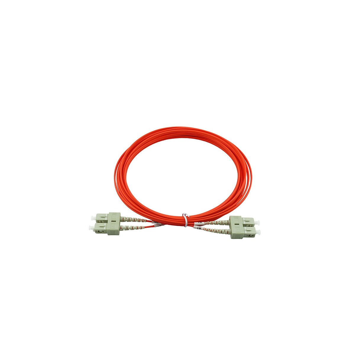 BlueOptics SFP3232DU5MK fibre optic cable 5 m SC OM2 Orange