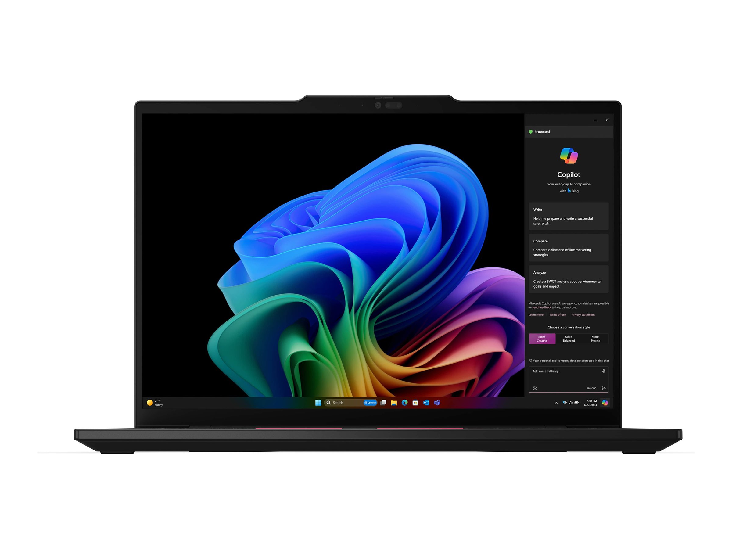 Lenovo ThinkPad T14s Gen 6 21R1 - 180�-Scharnierdesign - Intel Core Ultra 7 255U / 2 GHz - Win 11 Pro - Intel Graphics - 32 GB RAM - 1 TB SSD TCG Opal Encryption 2, NVMe, Performance - 35.6 cm (14)
