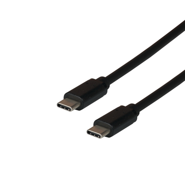 EFB Elektronik EBUSBC-USB20CK.2 cavo USB 2 m USB 2.0 USB C Nero