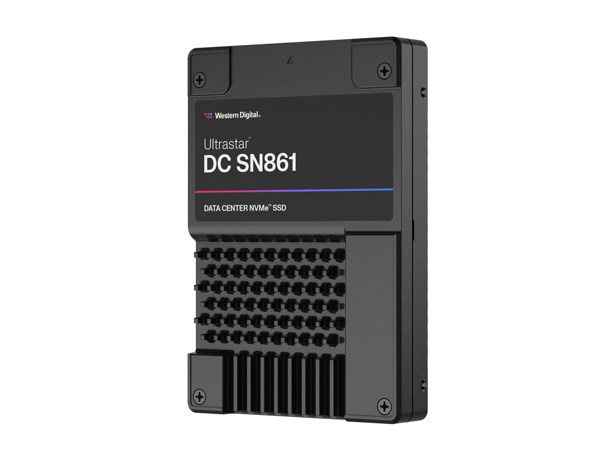 WD Ultrastar DC SN861 WUS6BA138PSP9X1 - SSD - Datencenter - 3.84 TB - intern - 2.5 (6.4 cm)