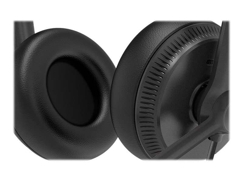 Yealink UH34 Lite Dual Teams Auriculares Al�mbrico Diadema Oficina/Centro de llamadas USB tipo A Negro