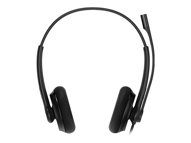 Yealink UH34 Lite Dual Teams Auriculares Al�mbrico Diadema Oficina/Centro de llamadas USB tipo A Negro