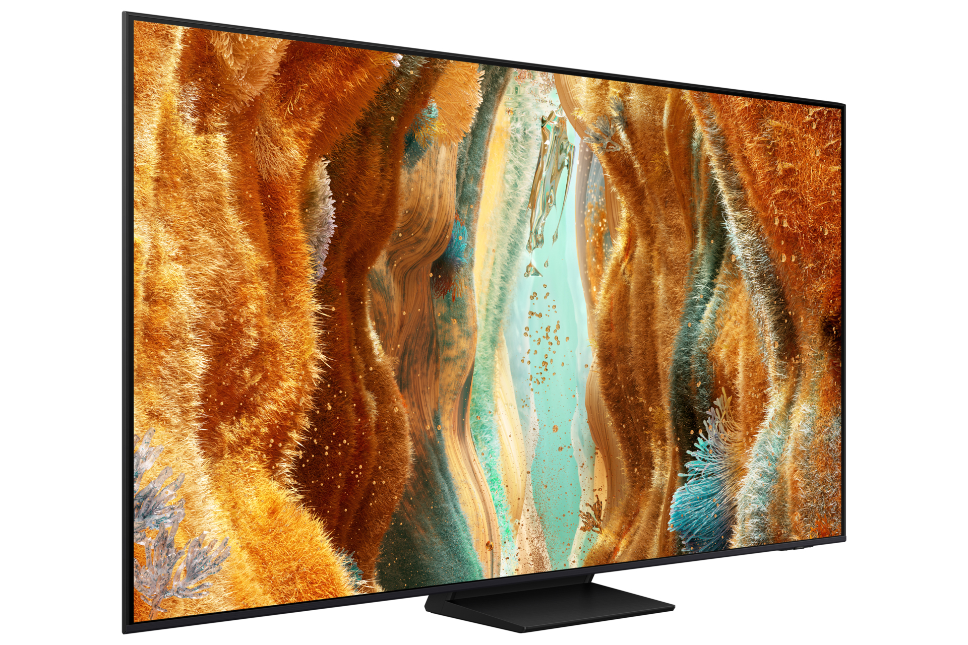 Samsung QE85QN70FAU 85 4K Ultra HD Smart TV Wi-Fi Black - Flachbildschirm (TFT/LCD) - 215,9 cm