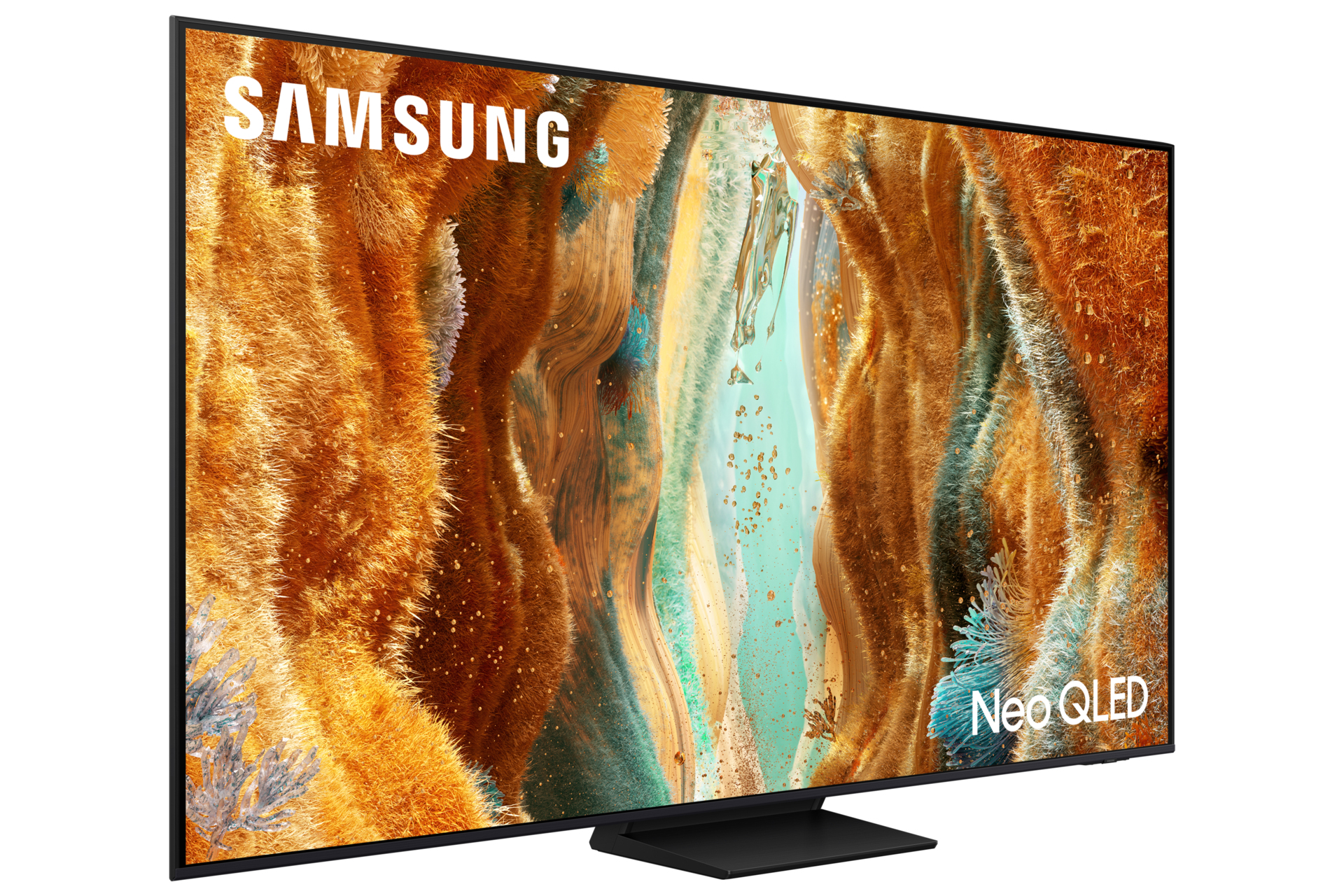 Samsung QE85QN70FAU 85 4K Ultra HD Smart TV Wi-Fi Black - Flachbildschirm (TFT/LCD) - 215,9 cm