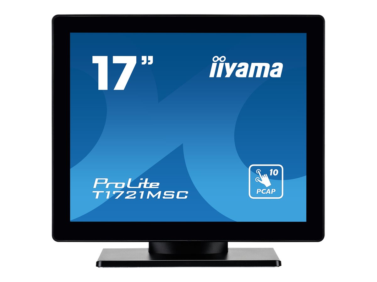 Iiyama ProLite T1721MSC-B2 - LED-Monitor - 43 cm (17)