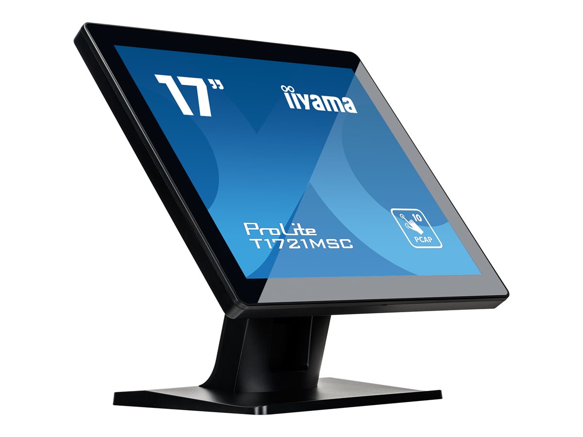 Iiyama ProLite T1721MSC-B2 - LED-Monitor - 43 cm (17)
