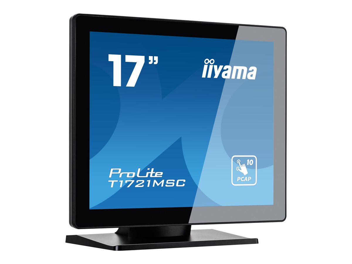 Iiyama ProLite T1721MSC-B2 - LED-Monitor - 43 cm (17)