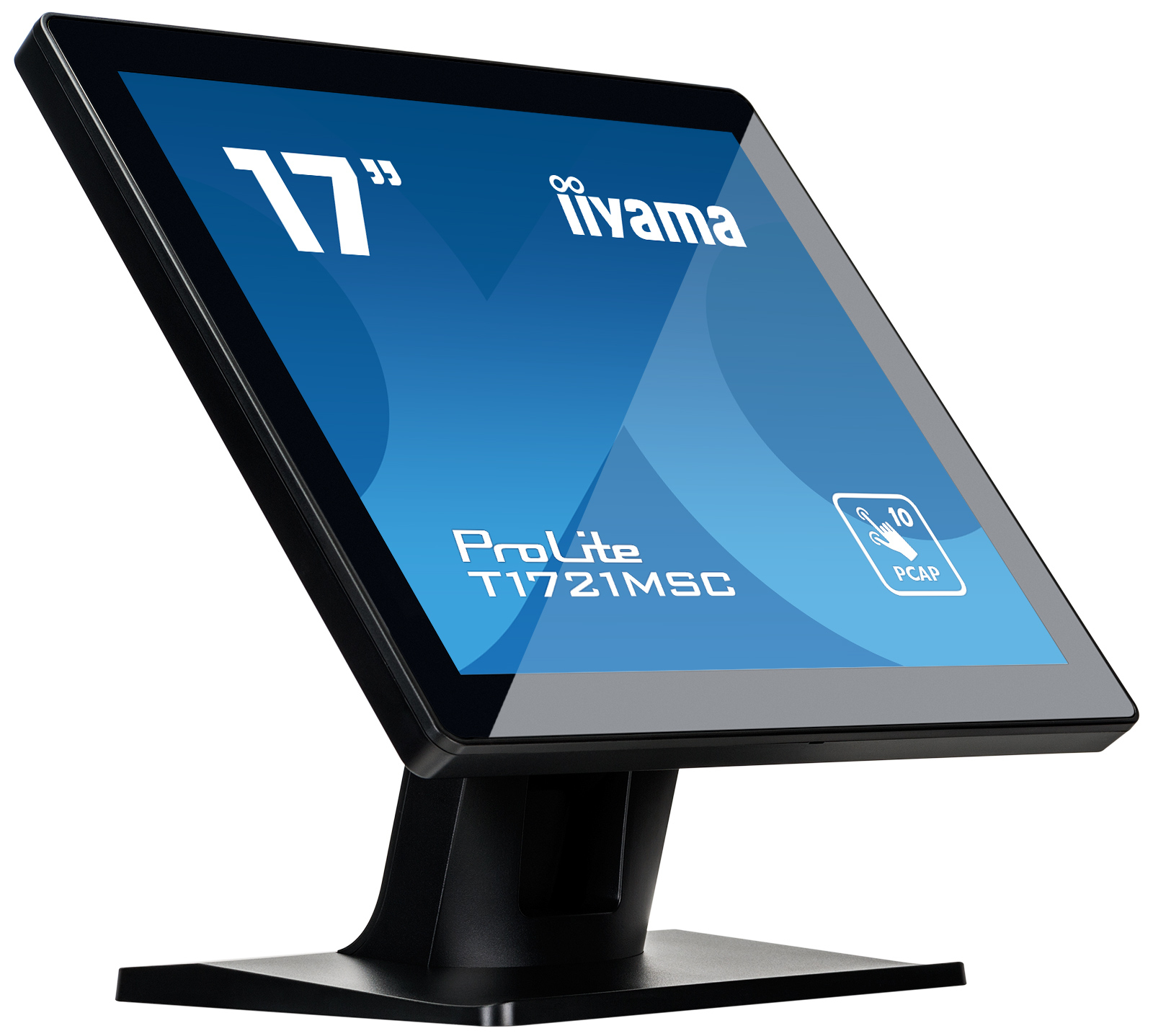 Iiyama ProLite T1721MSC-B2 - LED-Monitor - 43 cm (17)