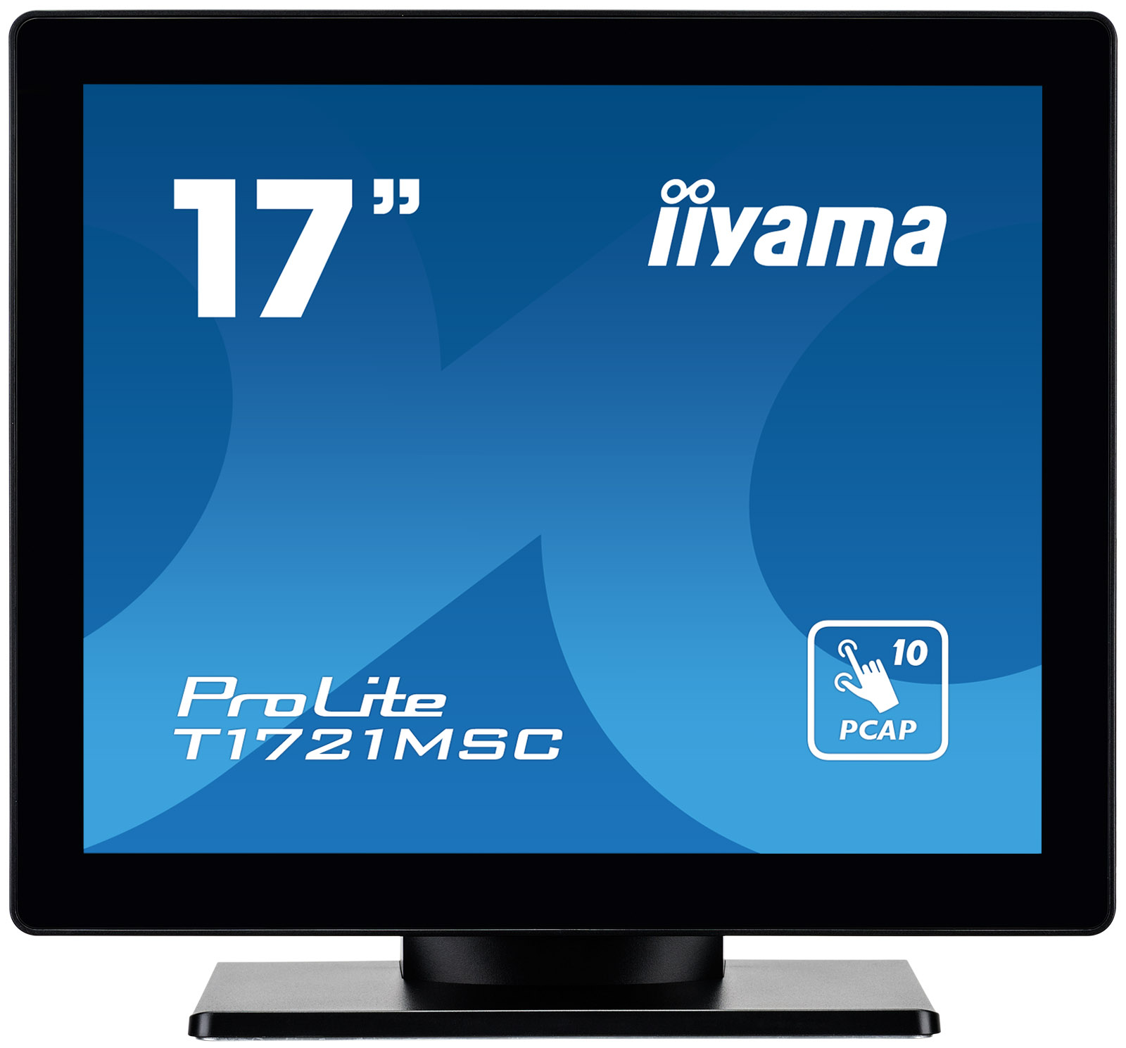 Iiyama ProLite T1721MSC-B2 - LED-Monitor - 43 cm (17)