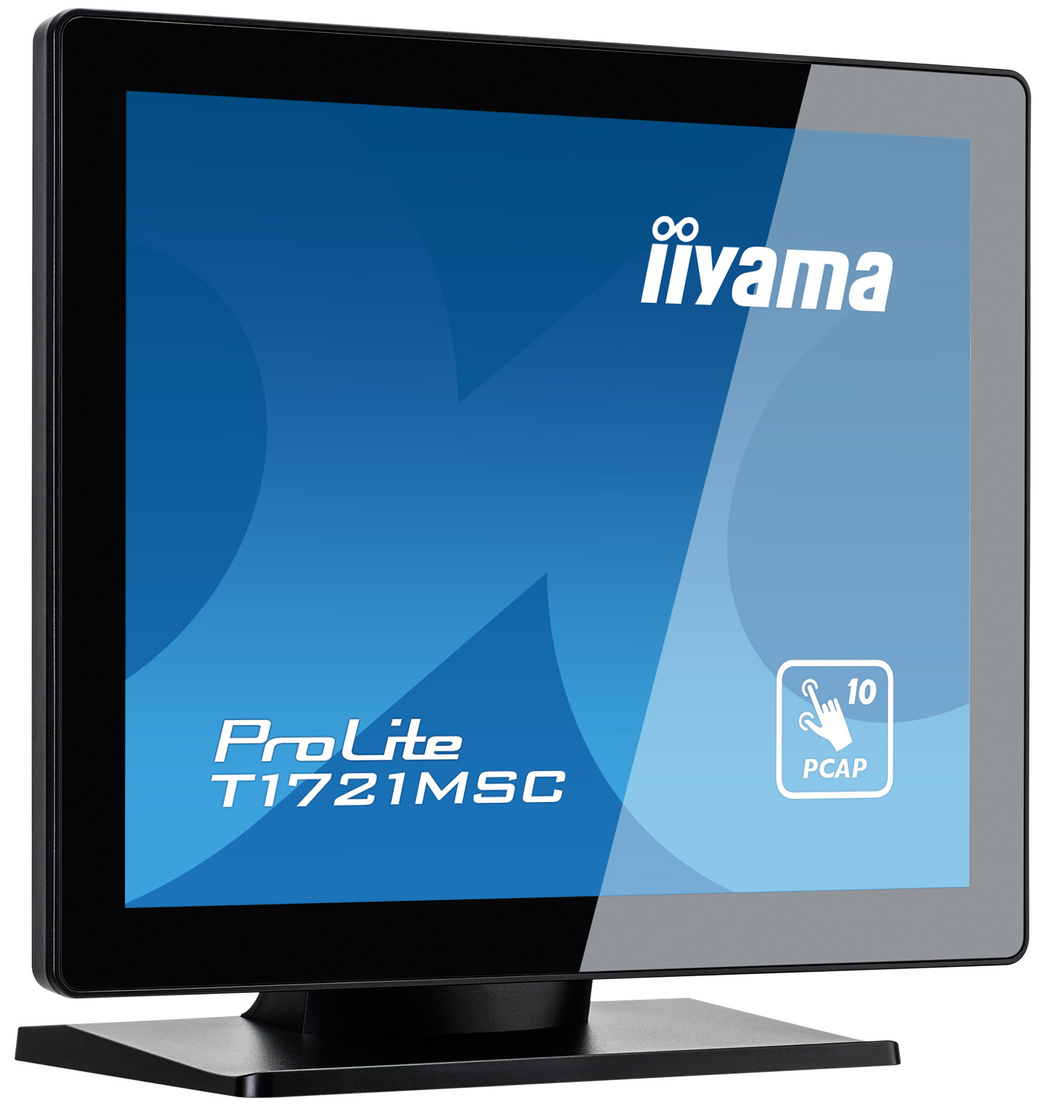 Iiyama ProLite T1721MSC-B2 - LED-Monitor - 43 cm (17)