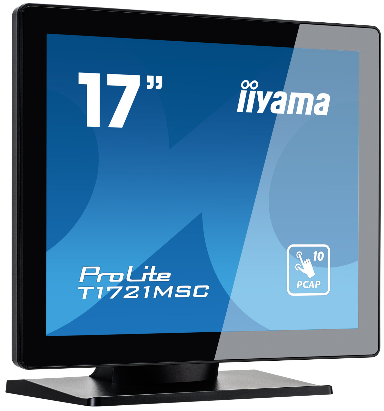 Iiyama ProLite T1721MSC-B2 - LED-Monitor - 43 cm (17)