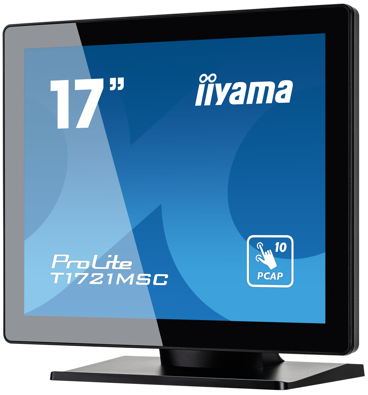 Iiyama ProLite T1721MSC-B2 - LED-Monitor - 43 cm (17)