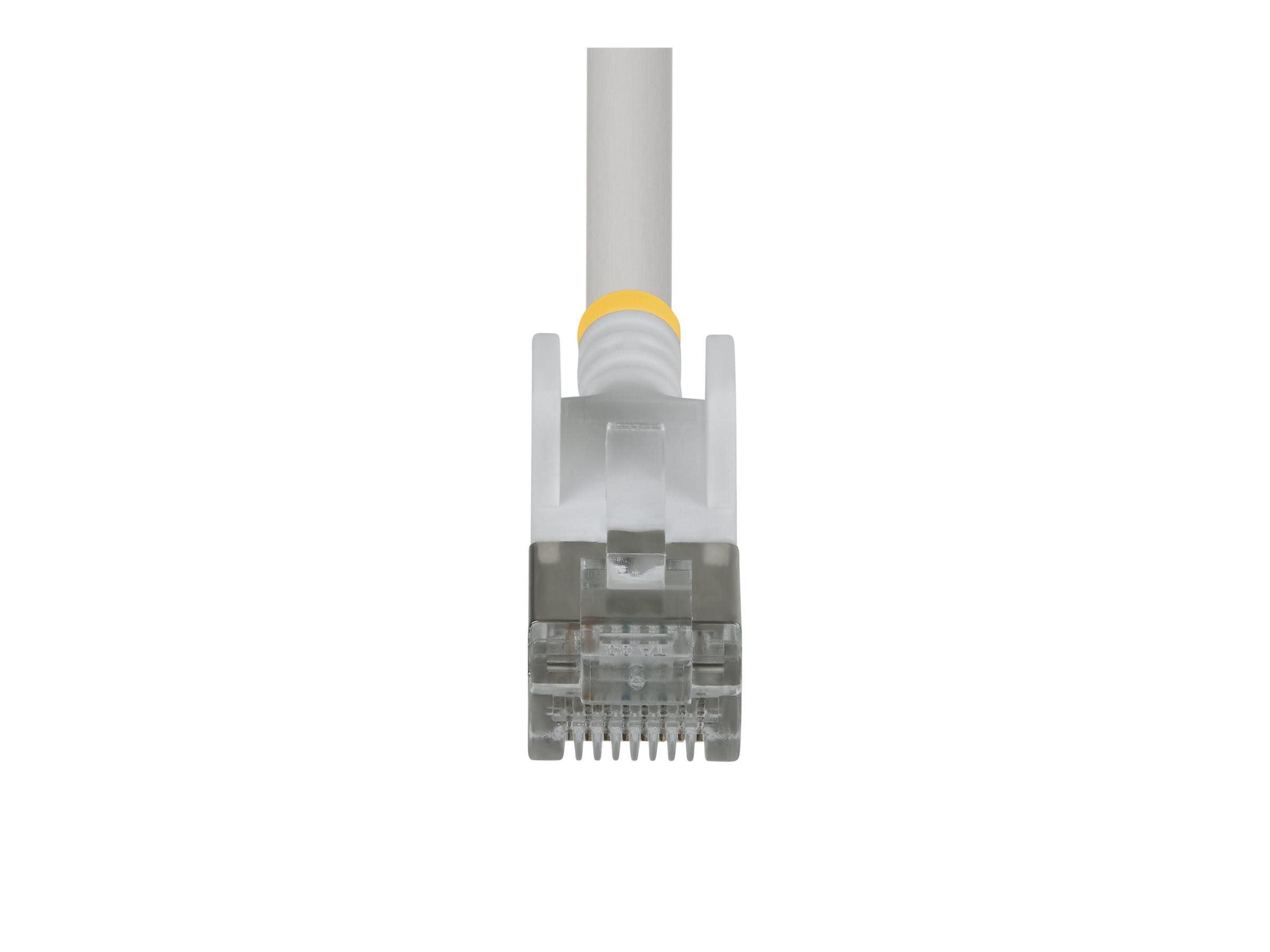 StarTech.com N6APATSTP34WHS150CM cable de red Blanco 1,5 m Cat6a U/FTP (STP) Alrededor