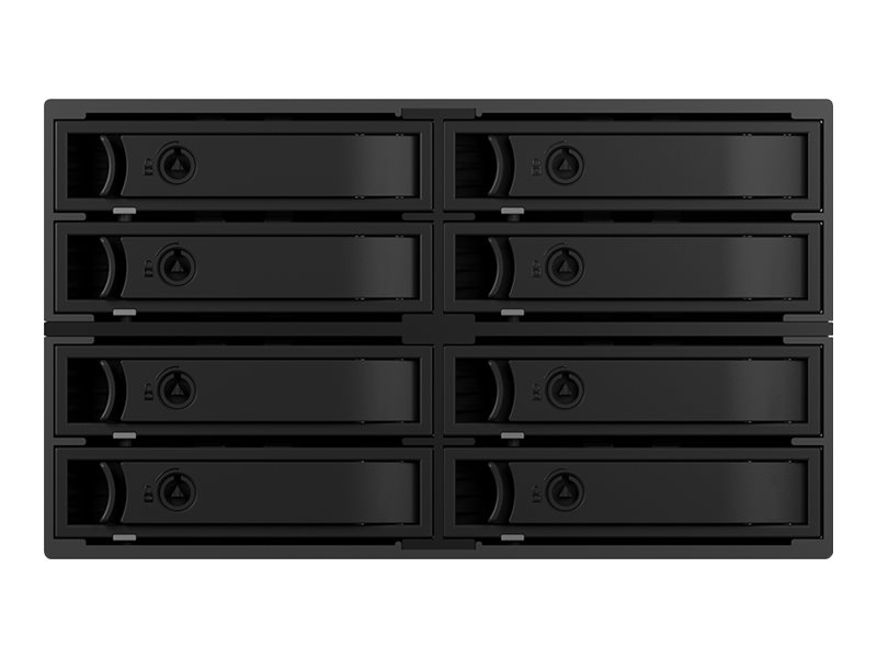ICY BOX IB-2281SAS-12G disk array Black