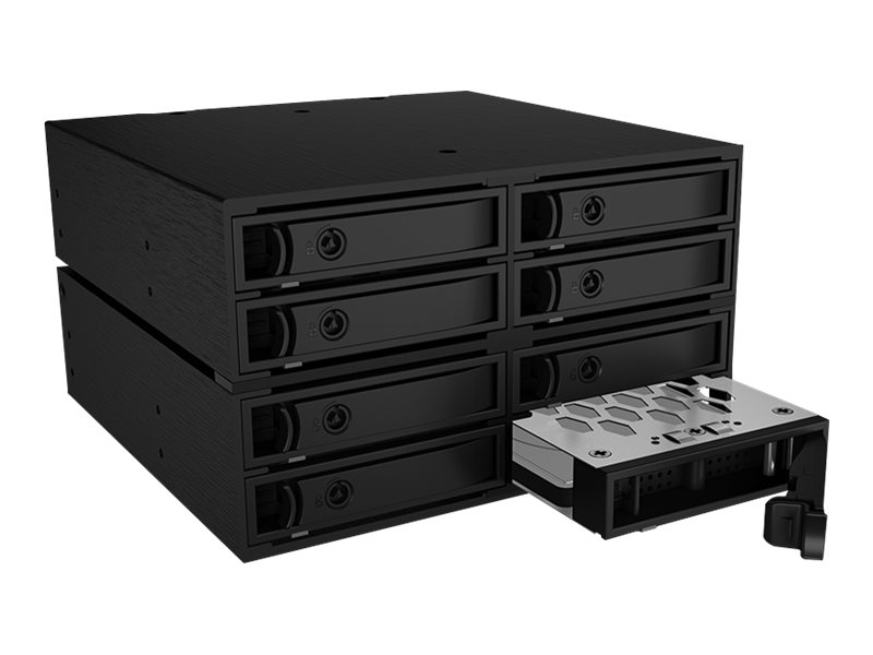 ICY BOX IB-2281SAS-12G disk array Black