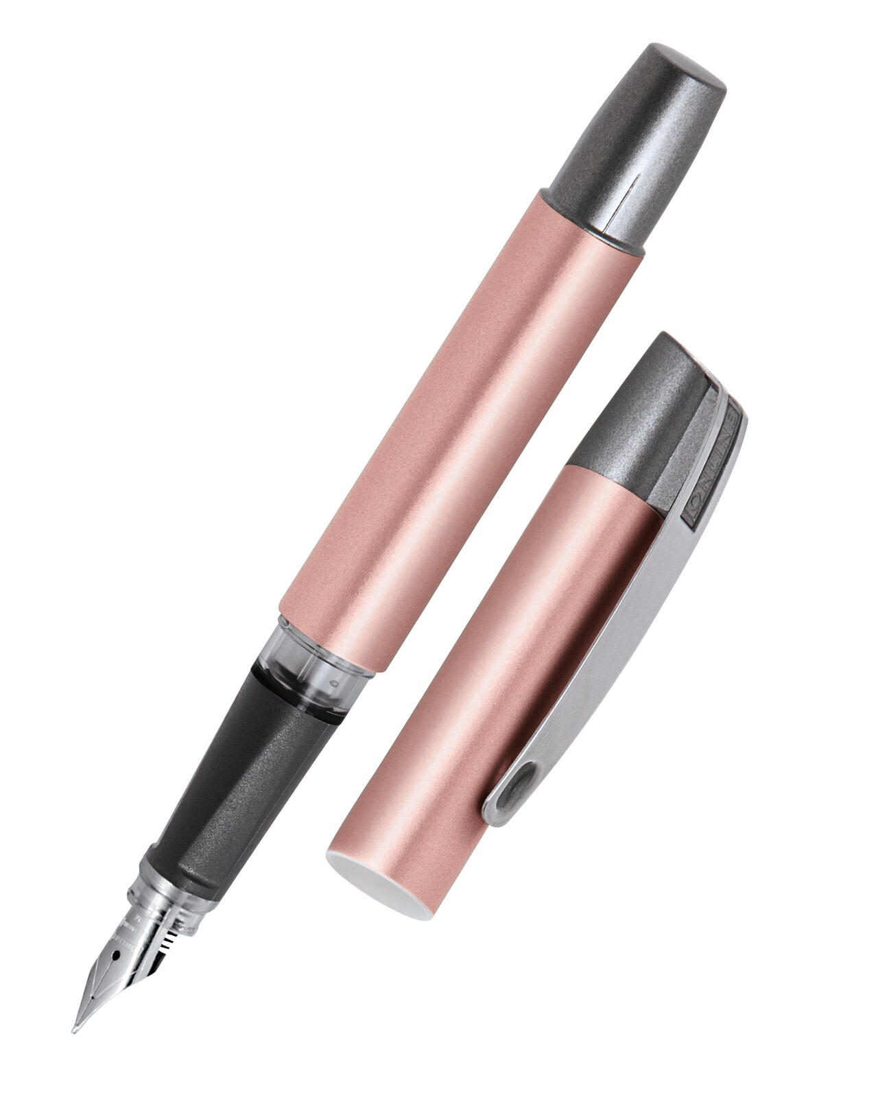 ONLINE Campus Rosegold Patronenf�ller rosegold M mittel