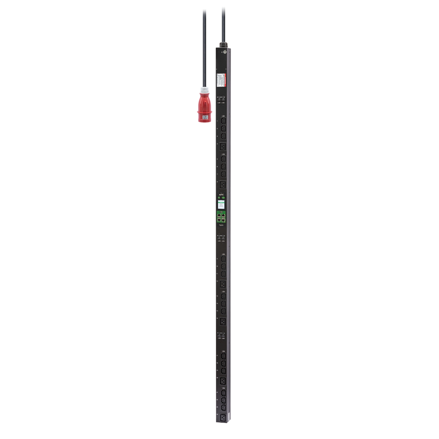 APC EPDU2232MBO unit di distribuzione dellenergia (PDU) 32 presa(e) AC 0U Nero