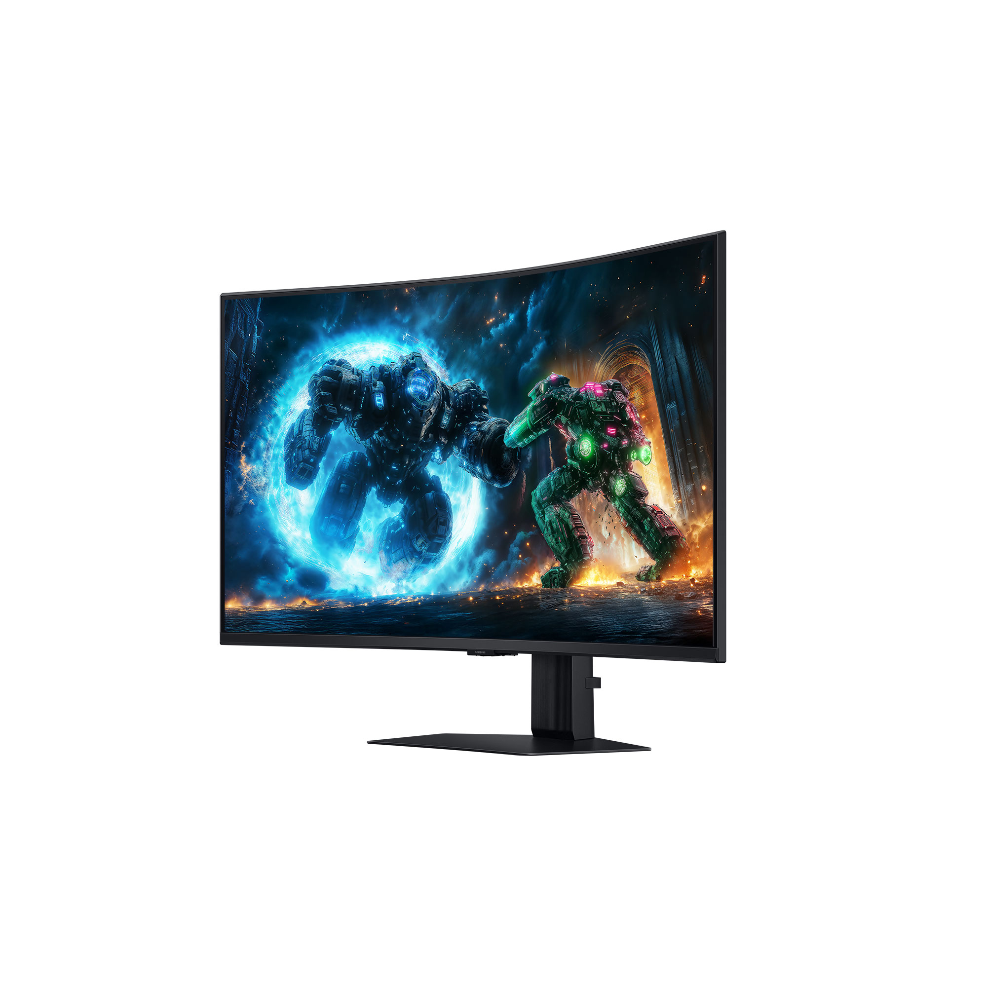 Samsung G75F pantalla para PC 94 cm (37) 3840 x 2160 Pixeles 4K Ultra HD LCD Negro