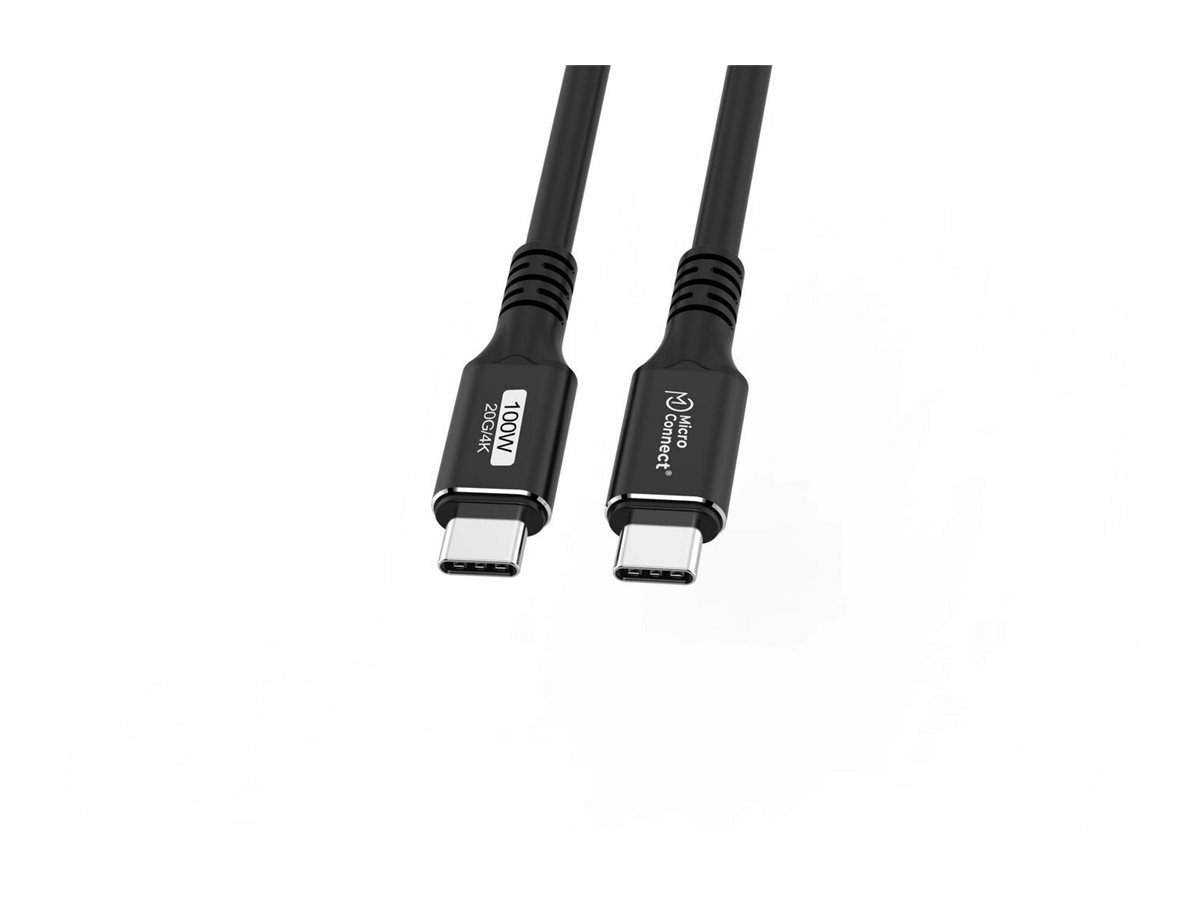 MicroConnect Premium - USB-Kabel - 24 pin USB-C (M)