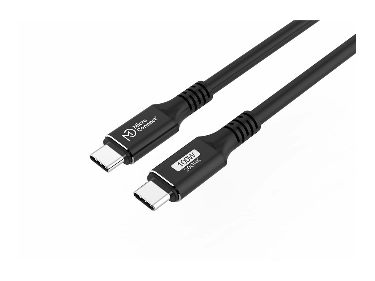 MicroConnect Premium - USB-Kabel - 24 pin USB-C (M)