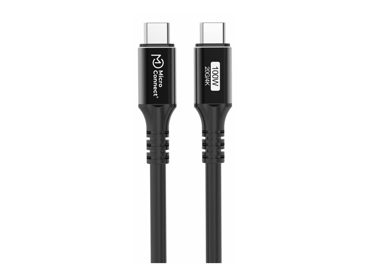 MicroConnect Premium - USB-Kabel - 24 pin USB-C (M)