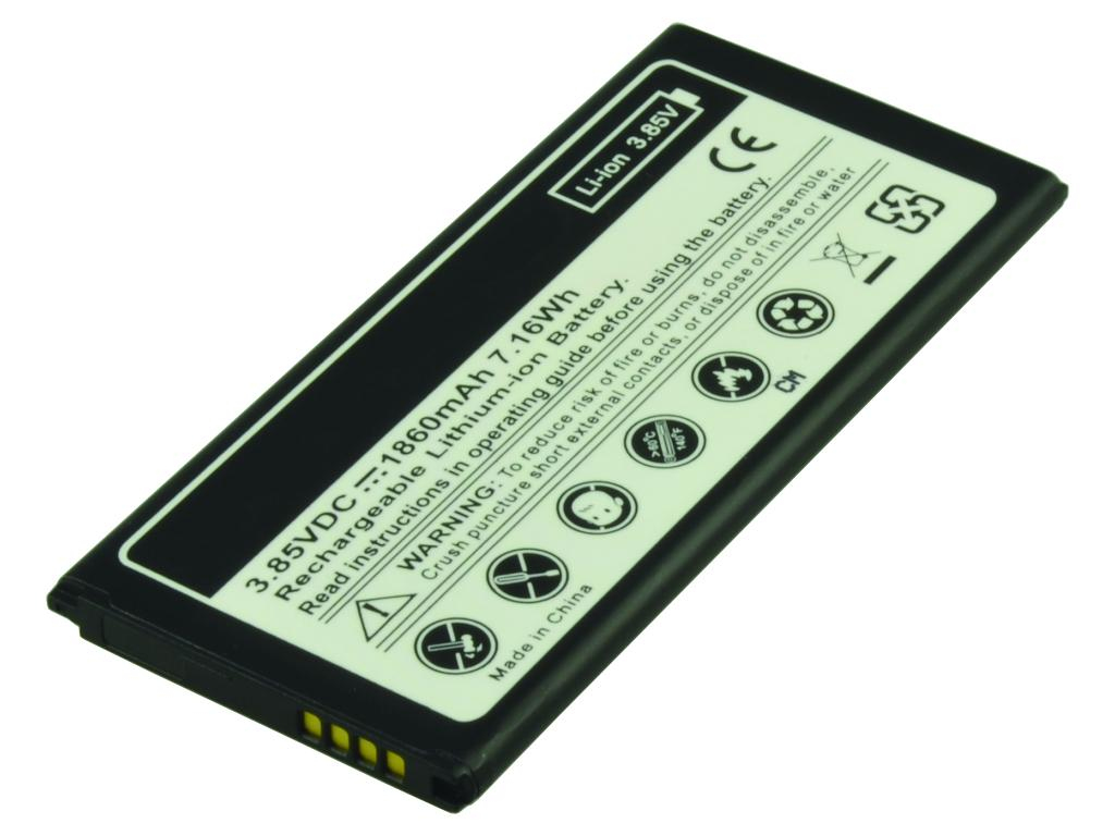 2-power Smartphone Battery - Batterie - 1.860 mAh