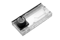Phanteks R260C Reservoir - transparente Acryl-Backplate fr D5 ARGB-LED
