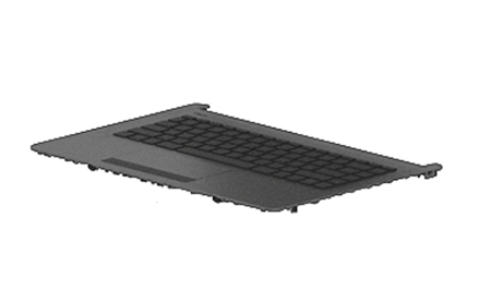 HP 929159-031 composant de laptop suppl�mentaire Bo�tier + clavier
