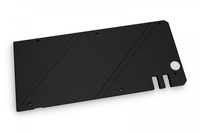 EK Water Blocks 3831109836835 - R�ckenplatte - Aluminium - Schwarz - EK-Quantum Vector TUF RX 6800/6900 - Slowenien