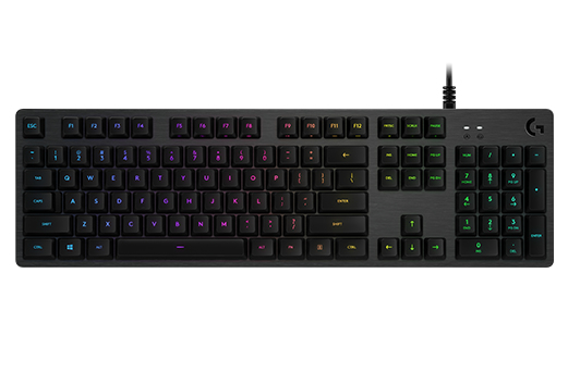 Logitech Gaming G512 - Tastatur - Hintergrundbeleuchtung