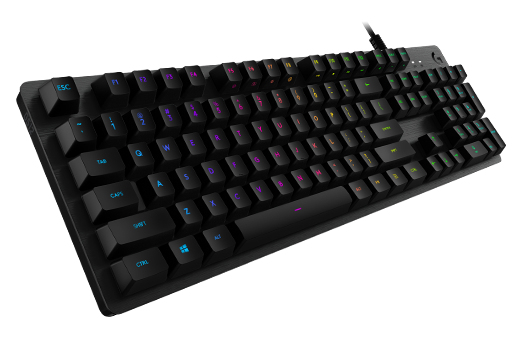 Logitech Gaming G512 - Tastatur - Hintergrundbeleuchtung