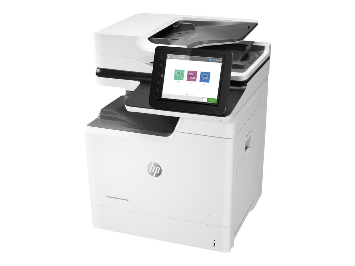 HP Color LaserJet Enterprise MFP M681dh, Print, copy, scan