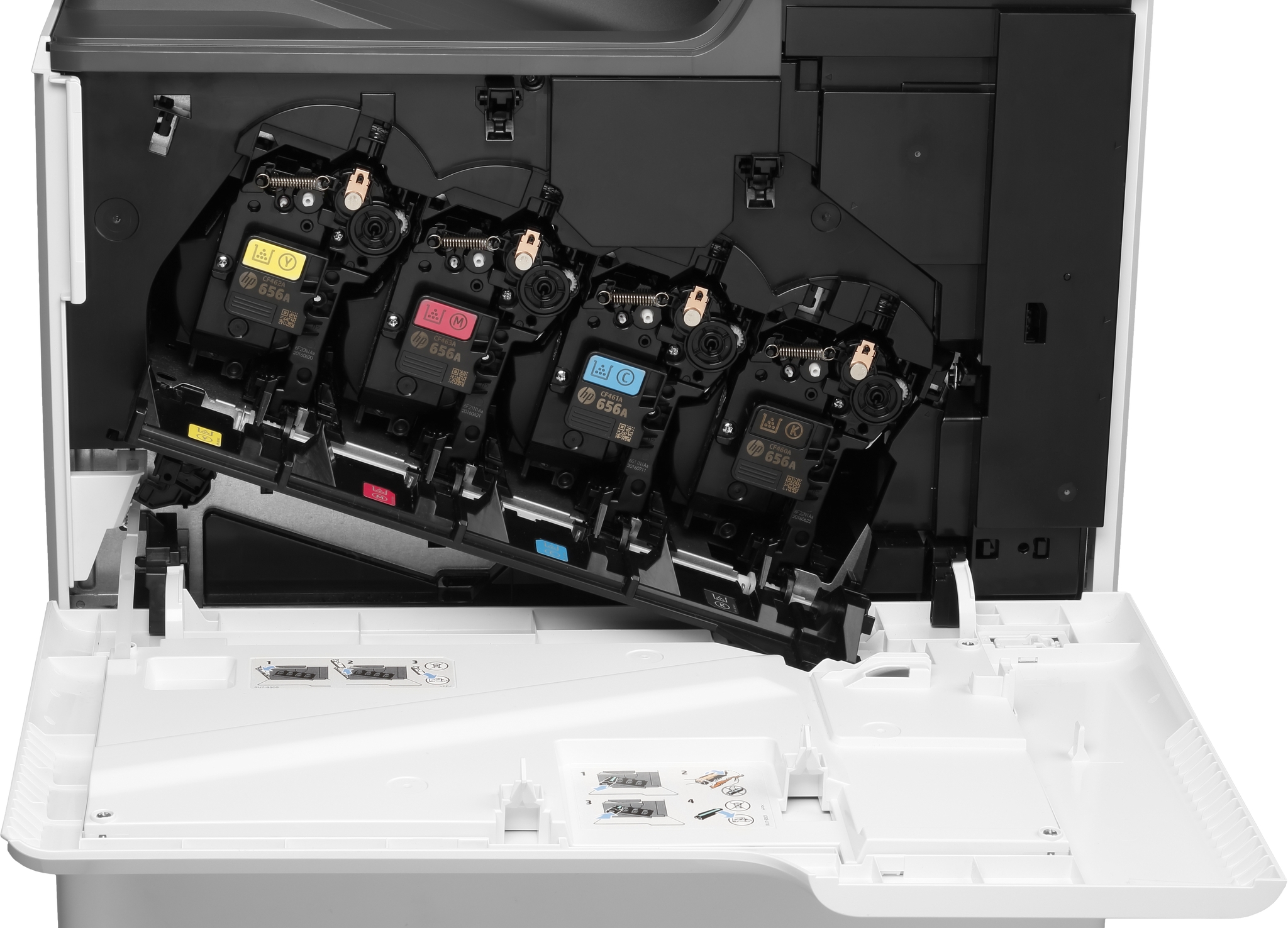 HP Color LaserJet Enterprise MFP M681dh, Print, copy, scan