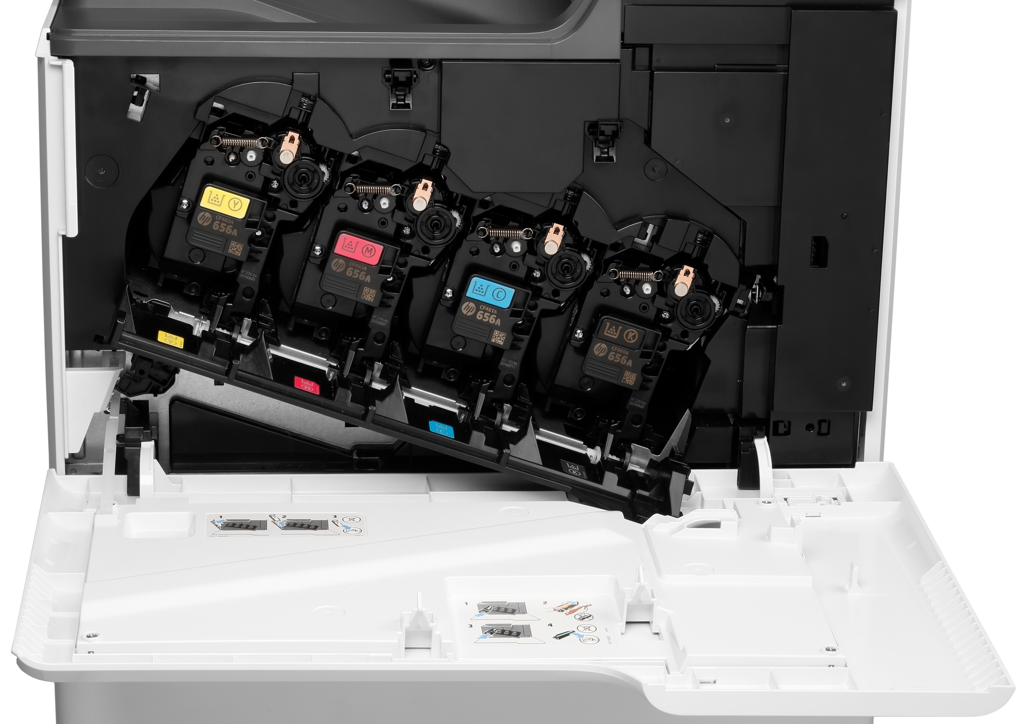 HP Color LaserJet Enterprise MFP M681dh, Print, copy, scan