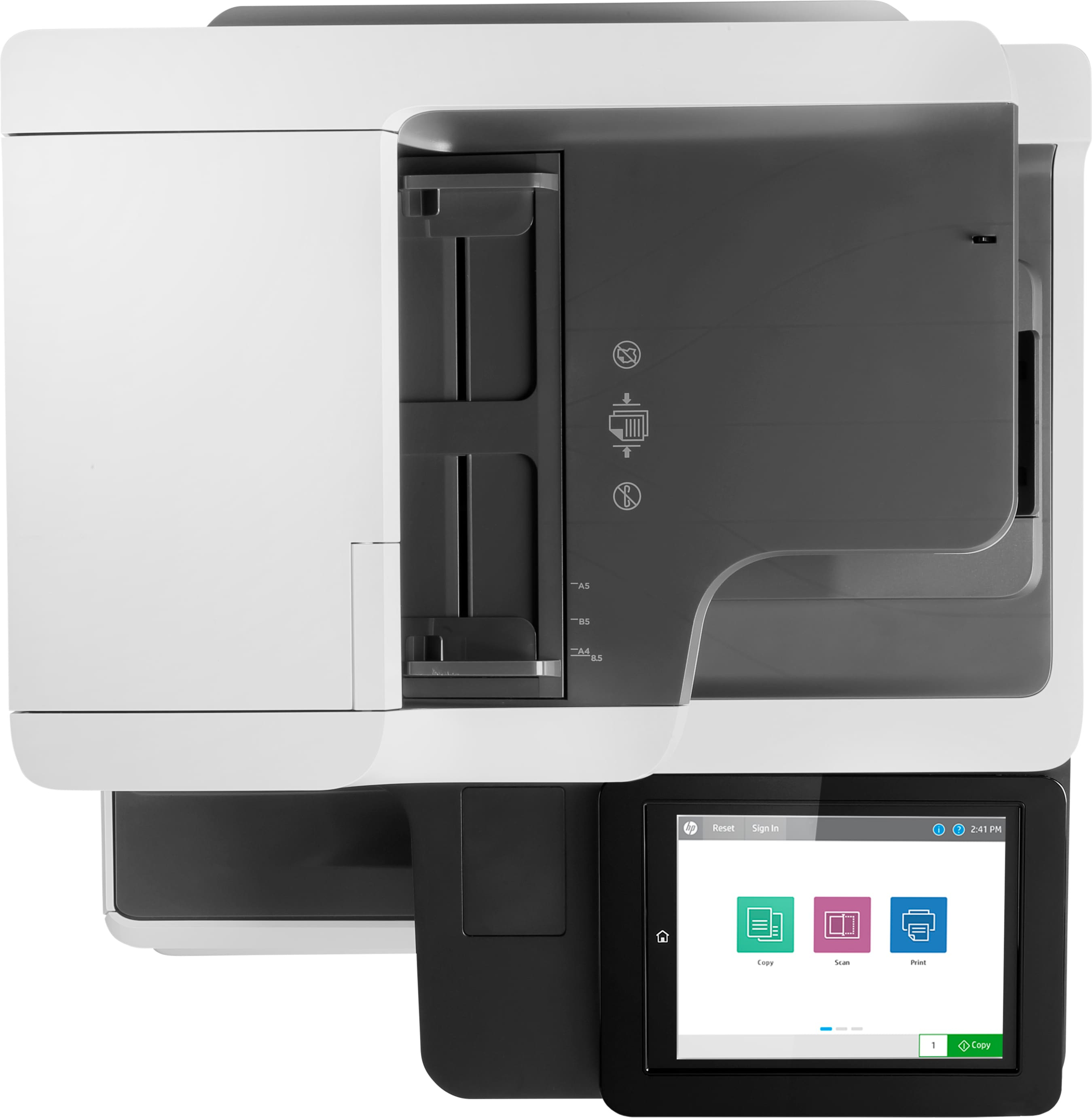 HP Color LaserJet Enterprise MFP M681dh, Print, copy, scan