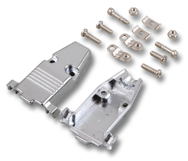 EFB Elektronik Vollmetallhaube E-GP15G, mit Zugentlastung
