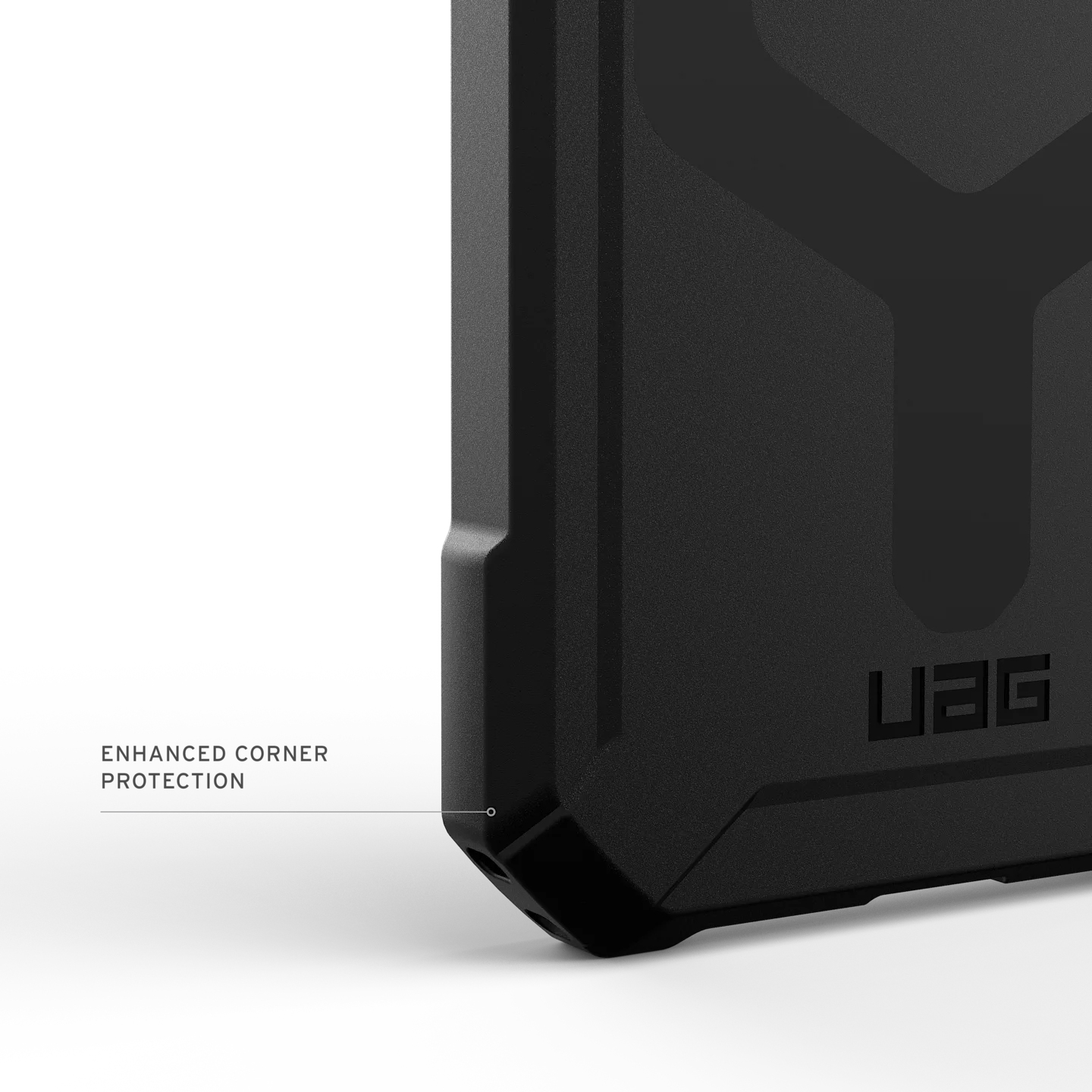Urban Armor Gear 114496114040 funda para tel�fono m�vil 15,5 cm (6.1) Negro