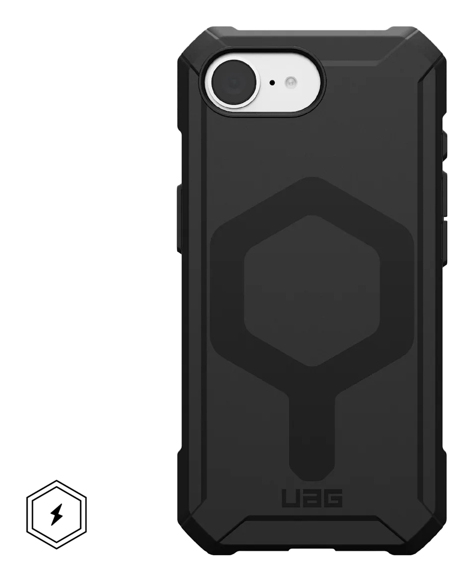 Urban Armor Gear 114496114040 funda para tel�fono m�vil 15,5 cm (6.1) Negro