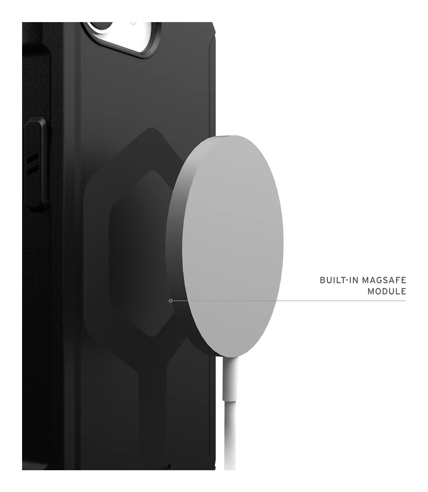 Urban Armor Gear 114496114040 funda para tel�fono m�vil 15,5 cm (6.1) Negro