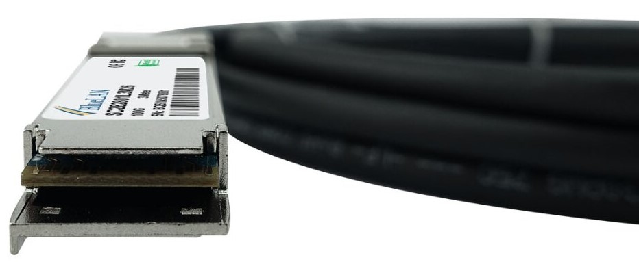 BlueOptics QSFP28-DAC-3M kompatibles BlueLAN DAC QSFP28 SC282801L3M26