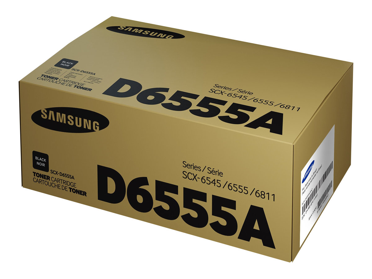 Samsung Cartouche de toner noir SCX-D6555A