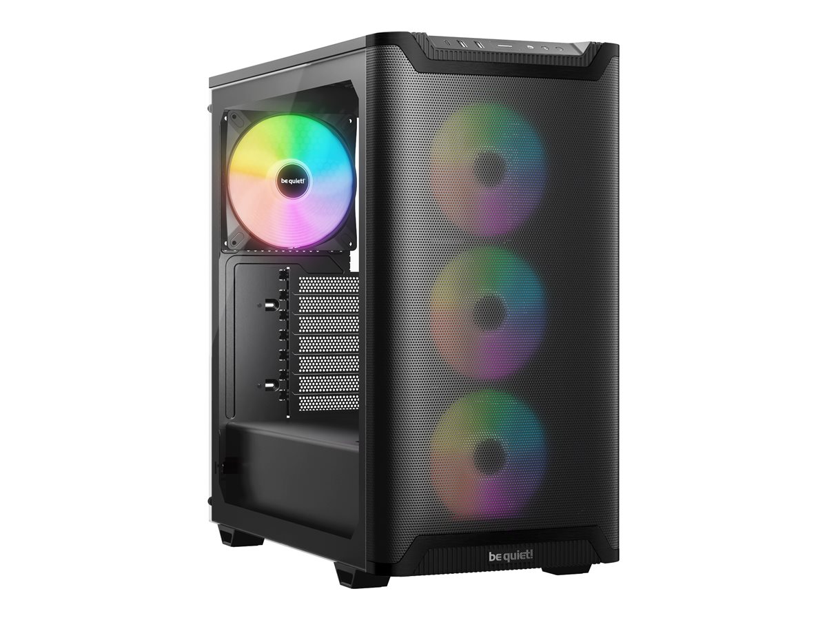 Be Quiet! Pure Base 501 LX - Midi-Tower - ATX - Seitenteil mit Fenster (geh�rtetes Glas)