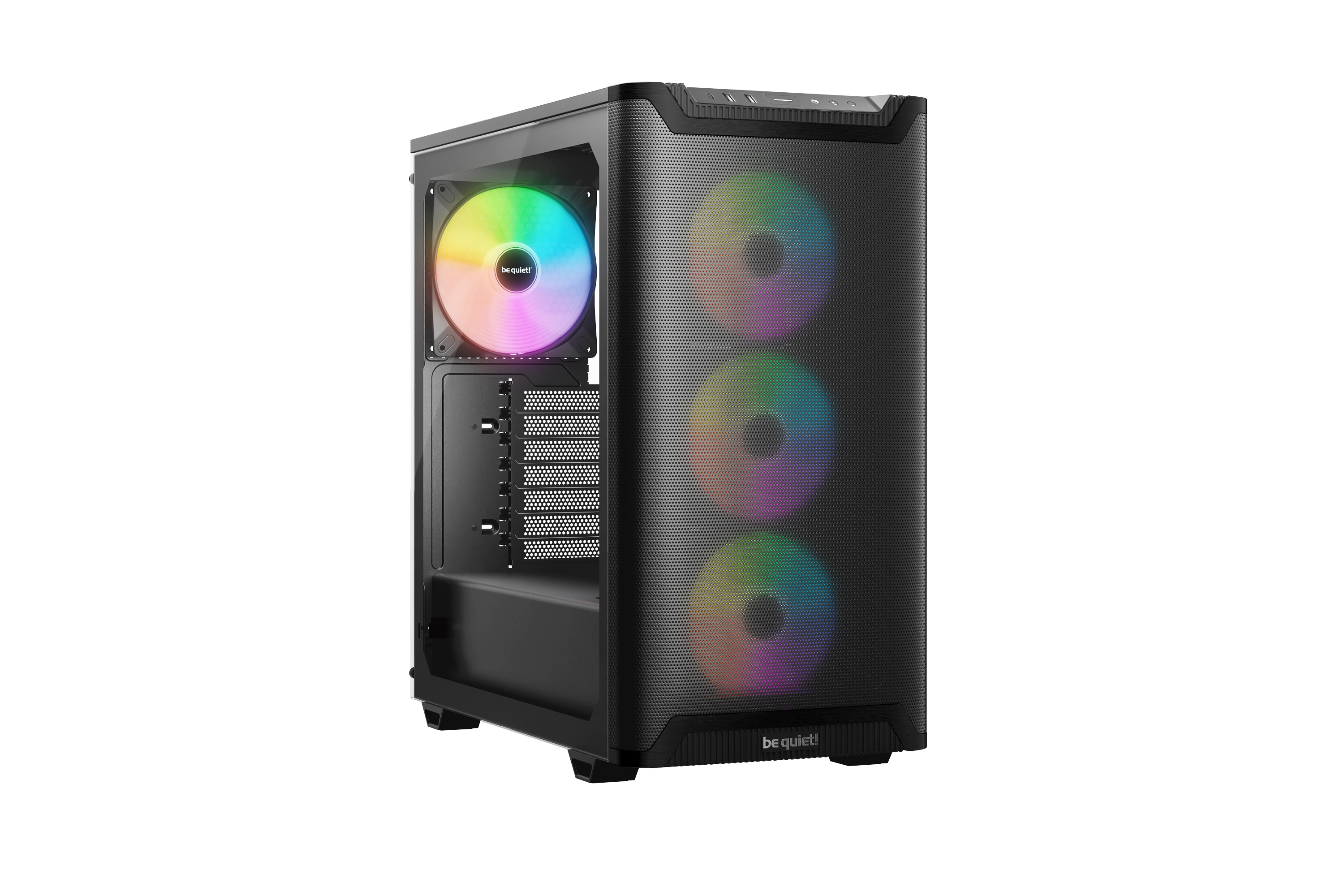 Be Quiet! Pure Base 501 LX - Midi-Tower - ATX - Seitenteil mit Fenster (geh�rtetes Glas)