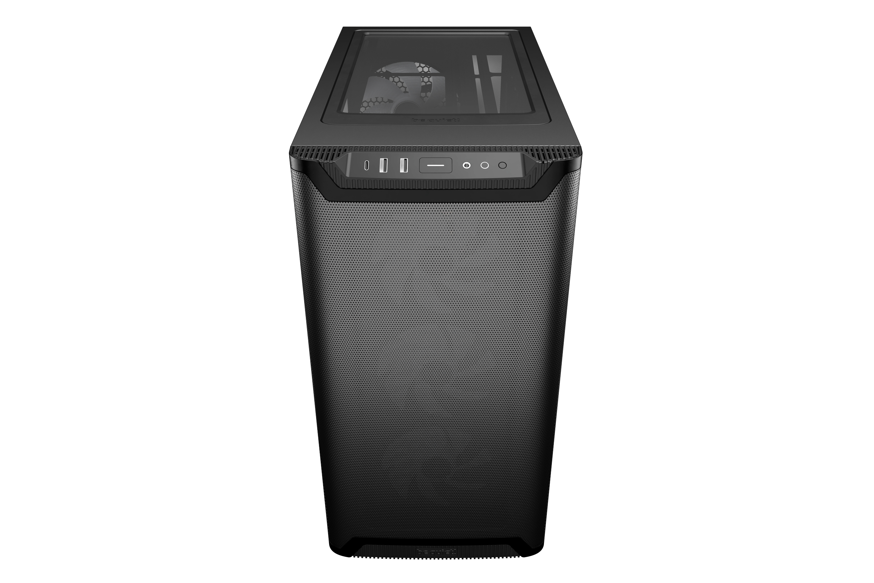 Be Quiet! Pure Base 501 LX - Midi-Tower - ATX - Seitenteil mit Fenster (geh�rtetes Glas)