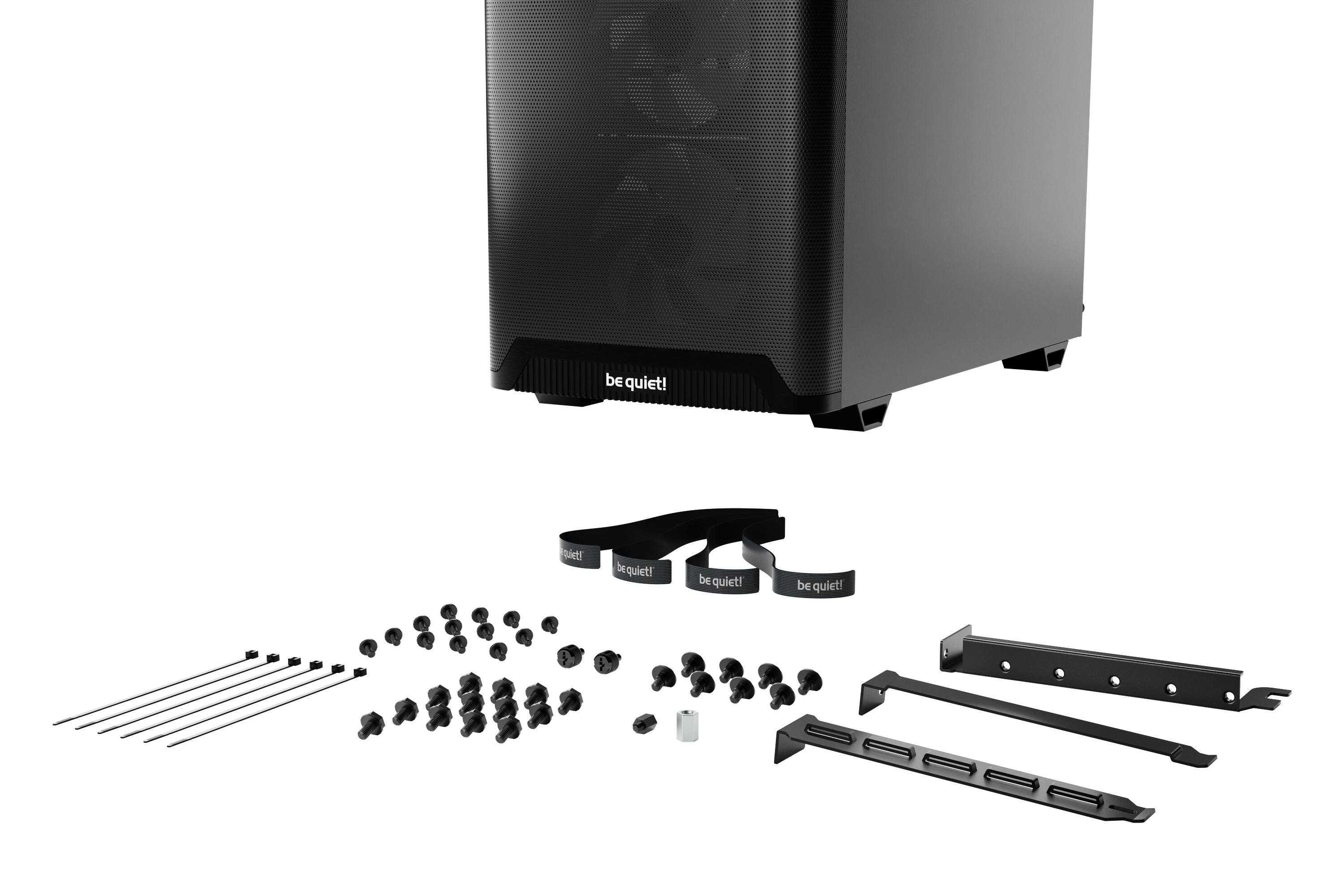 Be Quiet! Pure Base 501 LX - Midi-Tower - ATX - Seitenteil mit Fenster (geh�rtetes Glas)